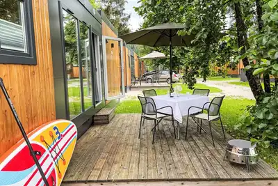 Image de Tiny Haus Antonia by Interhome