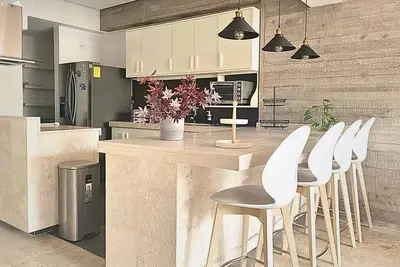 Image de Cozy apartment - Few Steps away from Wtc & Pepsi Center