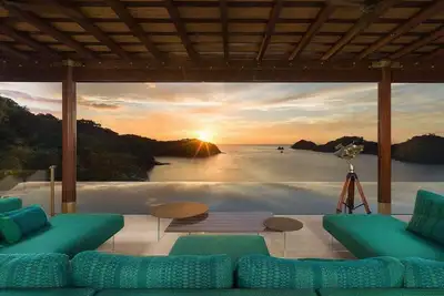 Image de Wonderful 6br Villa with Exclusive Beach Access