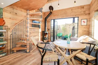 Image de Little Beach Cabin, pet friendly, with open fire in Crantock