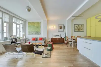 Image de Spacious & colorful flat near Bastille - Paris 12