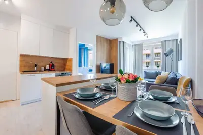 Image de Ferienwohnung/app. für 4 Gäste mit 33m² in Kolobrzeg