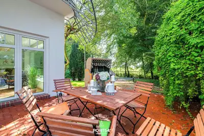 Image de Auster- Exklusive Einrichtung auf 120 m² mit Terrasse und Strandkorb