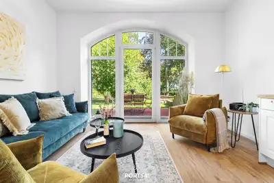 Image de Seepferdchen- Terrasse mit Blick ins Grüne & Platz für 6 Personen auf 120 m²