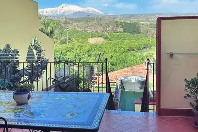 Image de Sea, Etna, Taormina: Limoneto Holiday Home & Jacuzzi
