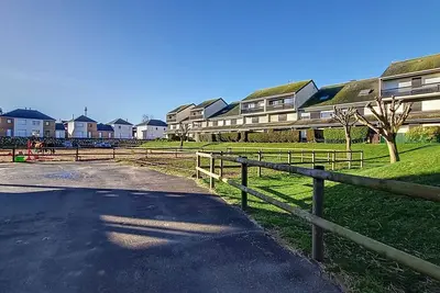 Image de Duplex 8 pers proche mer avec balcon, parking et équipements complets