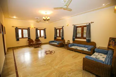 Image de Cozy Home Stay in Vrindavan right behind Iskcon temple with modern facilities.