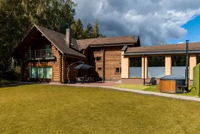 Image de Guest house with sauna and hot tub, located 5 km from Jelgava.