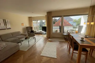 Image de Silbermöwe Komfortwohnung nur 300m zum Strand Inkl. Fahrräder