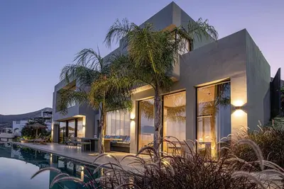 Image de Unique Design 3 bedroom villa with access to the beach