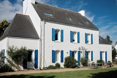 Image de Situation unique sur la Ria d'Etel (Morbihan) - 14 personnes