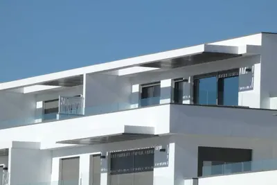 Image de Penthouse met een Groot Terras in de Residentie Seascape in Finestrat