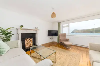 Image de Beach front luxury with garage and terrace, dog friendly