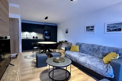 Image de Appartement cosy plein sud 4/6 pers avec terrasse dans le centre du village