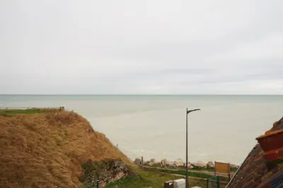 Image de Le Bateau Bleu, appartement avec vue mer