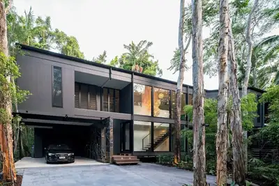 Image de Coastal Rainforest Retreat, Little Cove