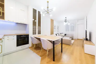 Image de White lux apartment+garage