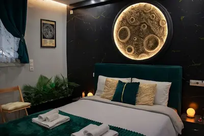Image de Relaxing Moon Haven Near Acropolis and Stavros Niarchos Foundation