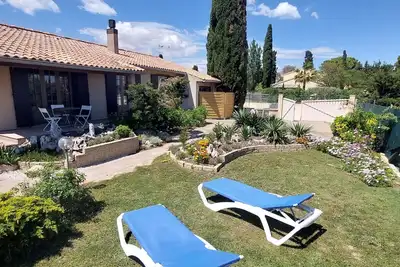 Image de La Maison de Georges, vue Etang de Thau Climatisée et Jacuzzi (option)
