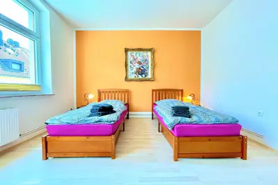 Image de GemĂĽtliche Ferienwohnung in Ruhiger Wohngegend