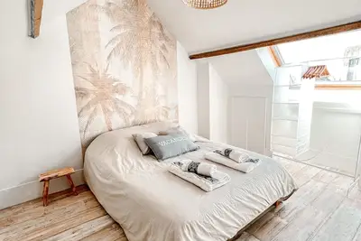 Image de L'Arche de l'Heurt - Appartement Ă 5min Ă pieds de la mer