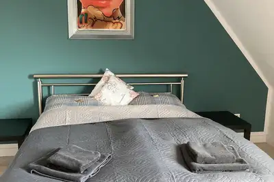 Image de GemĂĽtliche Ferienwohnung in Ruhiger Wohngegend