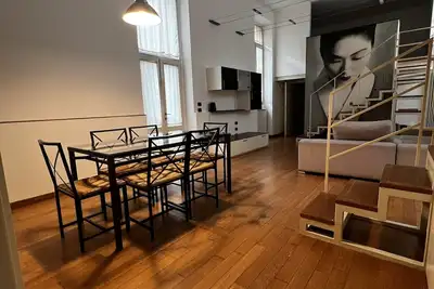 Image de Loft in downtown Milan, cozy, quiet 15 minutes from p. zza Duomo.