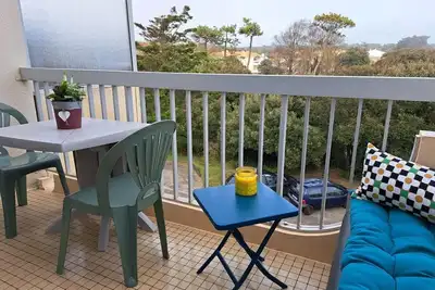 Image de Appartement cosy près de la plage avec balcon, Wi-Fi et parking – Saint-Jean-de-Monts