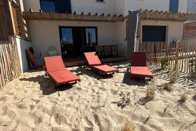Image de Maison neuve en pied de dune 6 p – Contis