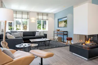 Image de Herzlich Willkommen im Luxus-ferienhaus DĂĽĂĽnkieker \"ankommen, WohlfĂĽhlen! \"