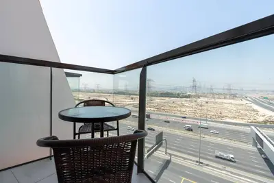 Image de Charmant 2 chambres dans le cercle du village de Jumeirah