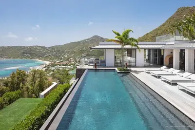 On a Hill Side Villa with Superb Amenities