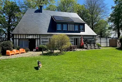 Image de La Porte d'Aval, gîte 10p avec piscine partagée (mais horaires privatifs)