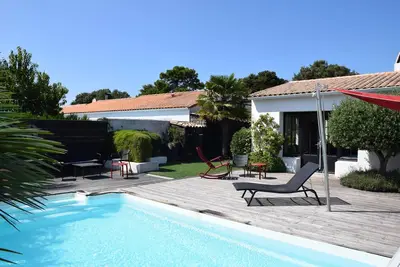Image de Maison Alizé avec piscine chauffée
