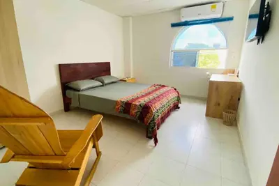 Image de ¡A 1 minuto de la playa! Apartamento familiar en centro histórico de santa marta