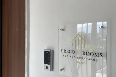 Image de Greco Rooms in Pompeii: history and relaxation in a unique atmosphere.