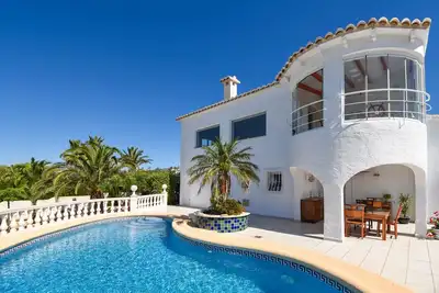 Image de Villa confortable 6 pers | Cumbre Del Sol | Vues dégagées sur la mer