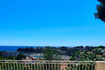 Image de Belle maison avec Vue mer et Port