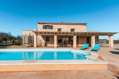Image de H2923 Finca Capo with pool for 6 persons near Sa Pobla