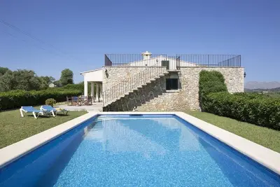 H2926 Finca Abellon for 8 persons with pool near Alducia
