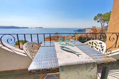 Image de A3671 Sea view apartment for 3 people in Cala Fornells