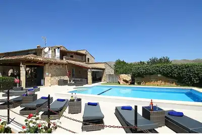 Image de H2904 Finca Creva with pool for 10 people in Pollenca