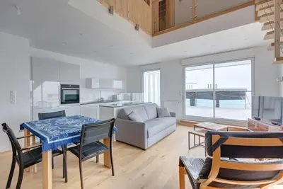 Image de GuestReady- Bel Apt avec terrasse près de Bordeaux
