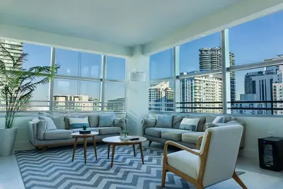 Image de Beautiful apartment in the heart of Brickell.