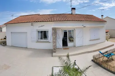 Image de Maison à 5 minutes de la plage, la Chicane, l’Aiguillon sur Mer.