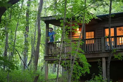 Image de Yarrow Cottage at The Inn & Spa at Cedar Falls