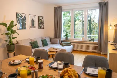 Image de Gemütliche, Zentrale Wohnung, Fußläufig zu Weser und Innenstadt