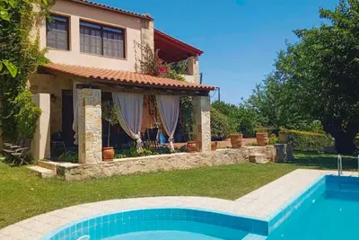 Image de Villa Skine with private pool and lush garden