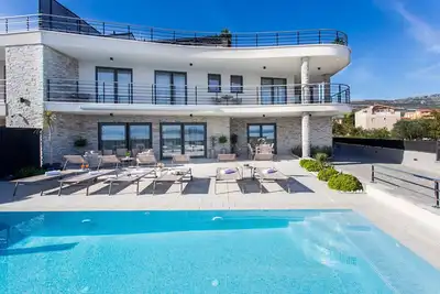 Image de Beachfront Villa Atlantis with Pool
