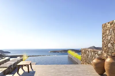 Image de Beautiful Antiparos Villa | 2 Bedrooms | Villa Neptune | Beautiful Sea Views & Private Infinity Pool | Agios Georgios
